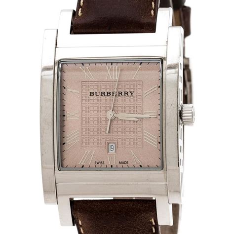 burberry bronze watch|burberry watches official website.